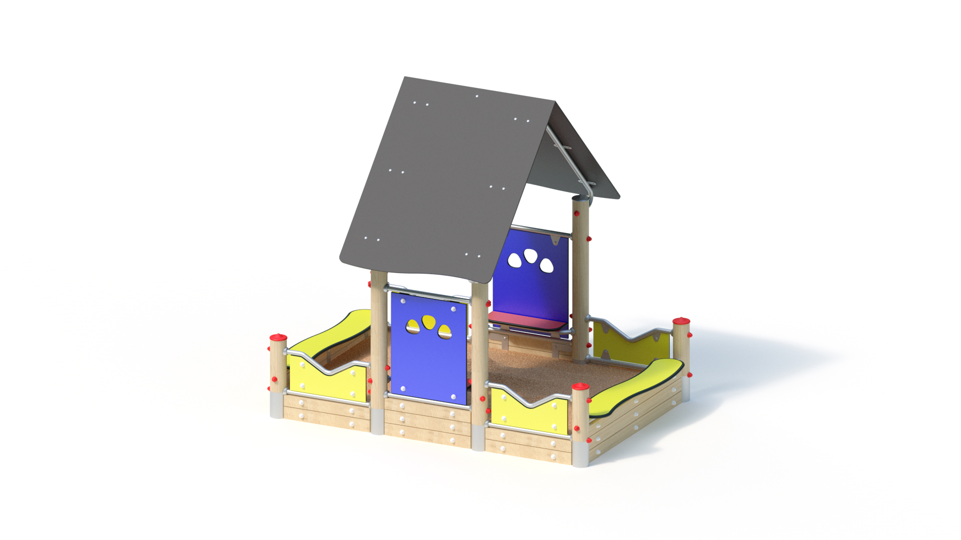Sandspielplatz Ansicht 2
