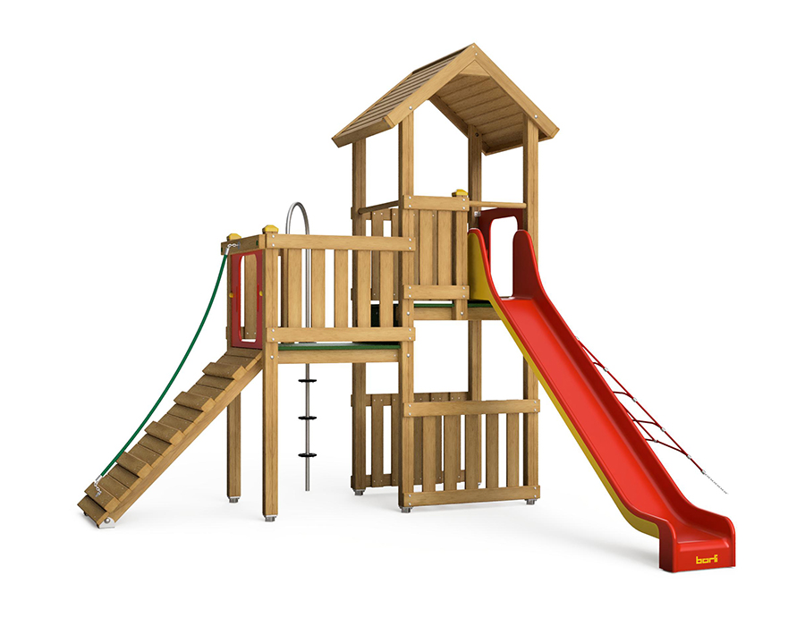 Spielturm-Kombination, Bürli