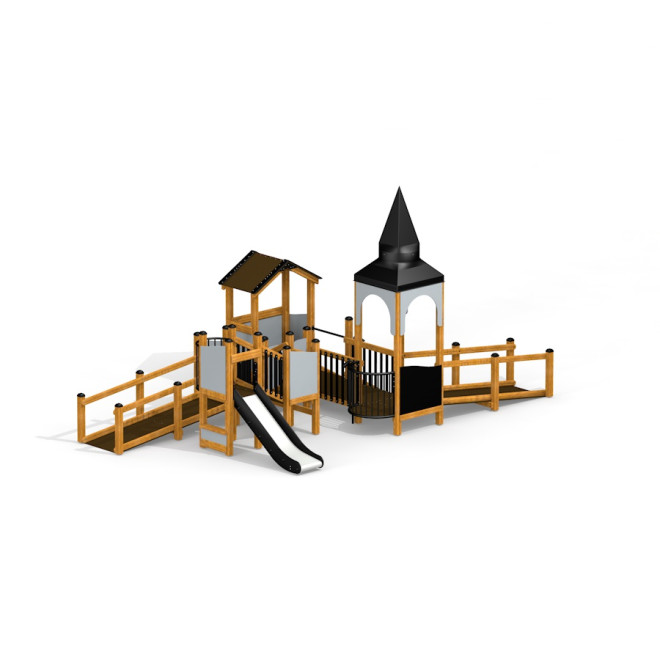Campanille Barrierefreie Spielplatz, Larslaj