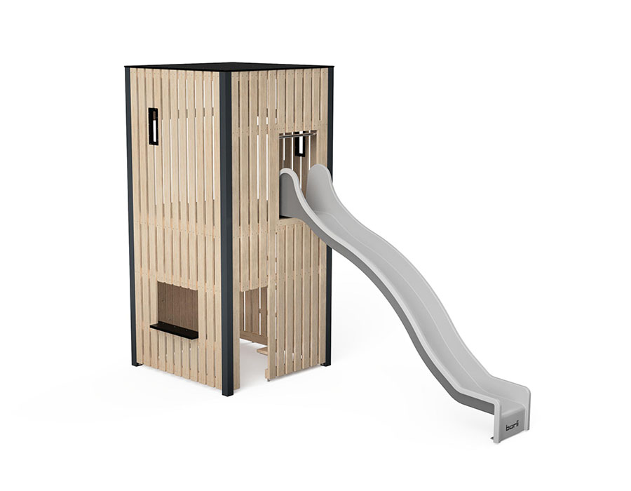 Spielturm-Kombination Luka, Bürli