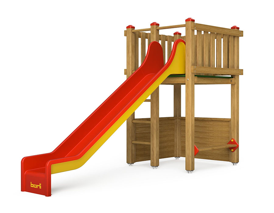Spielturm-Kombination, Bürli