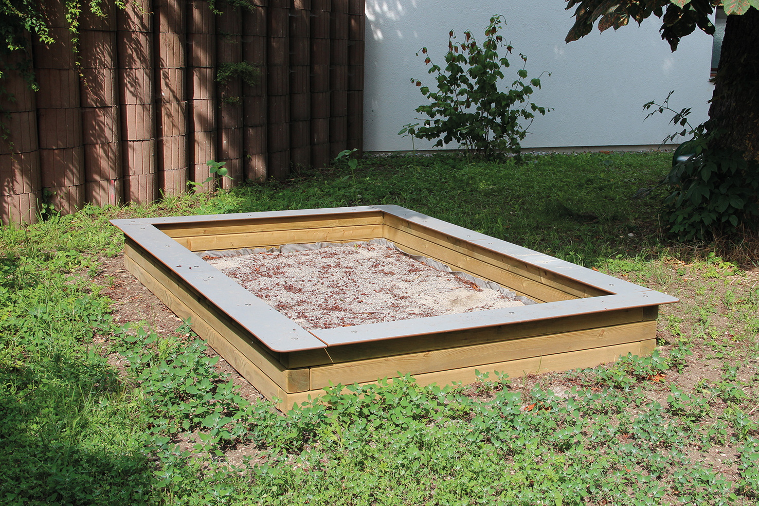Sandkasten 077, 200 x 300 cm, 3-lagig Ansicht 3