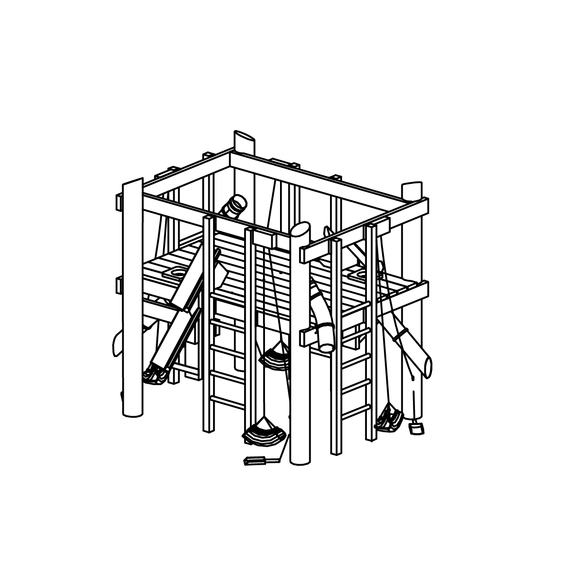 Bauwerkgerüst 01, Richter Spielgeräte