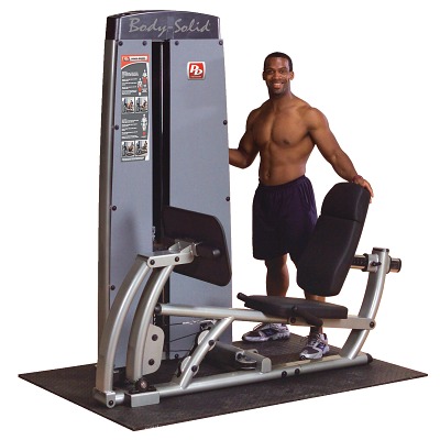 Body-Solid Beinpresse und Wadenmaschine „Pro Dual“ Ansicht 3