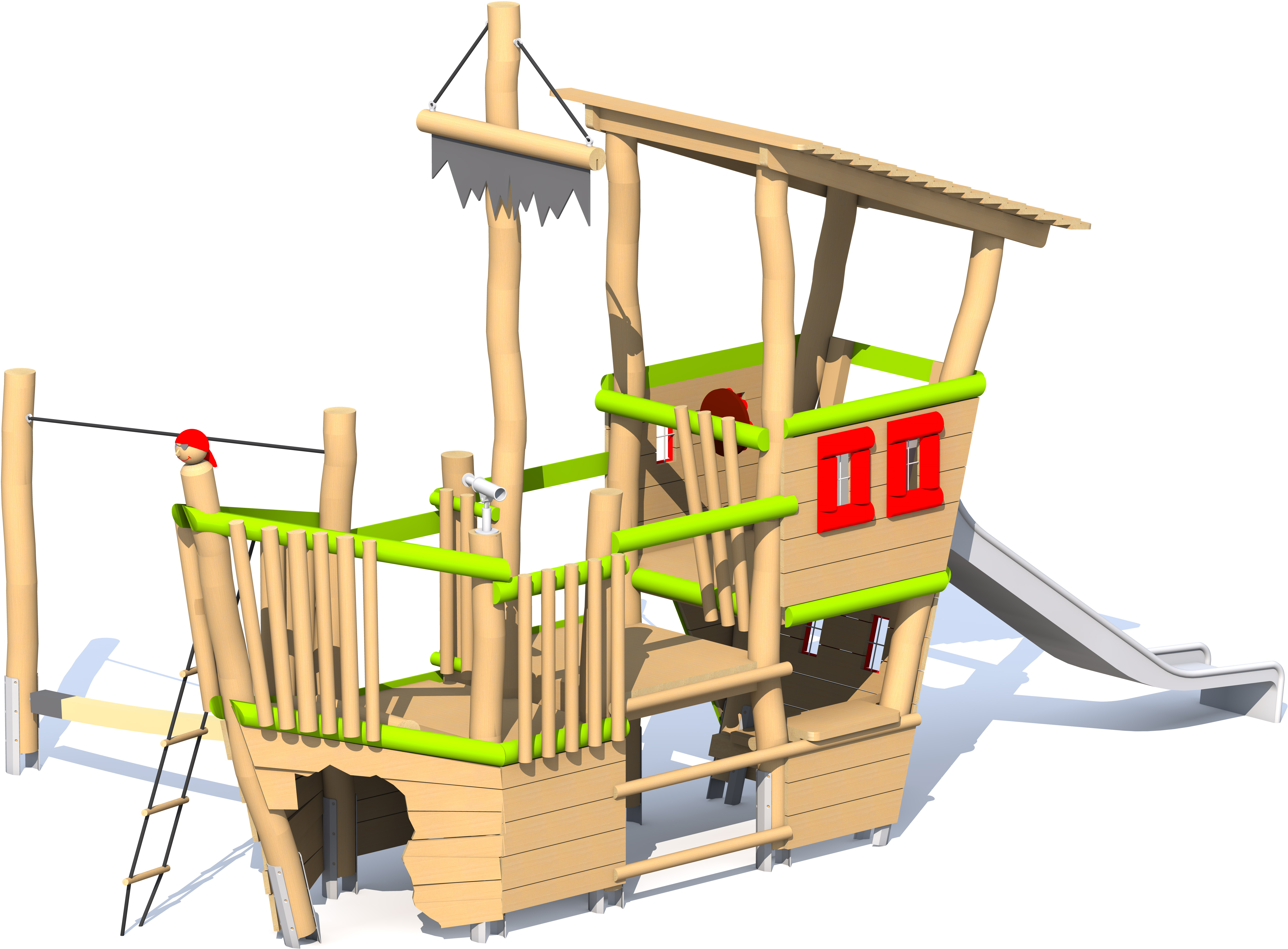 Spielschiff Laurentius Ansicht 4