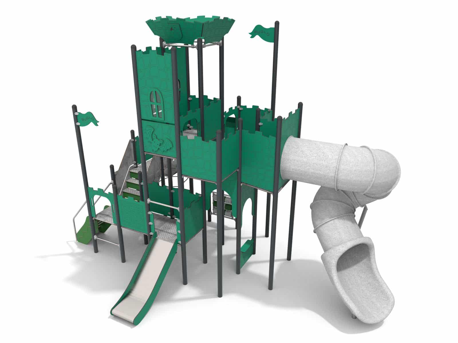 Turmburg-Set für Spielplatz
