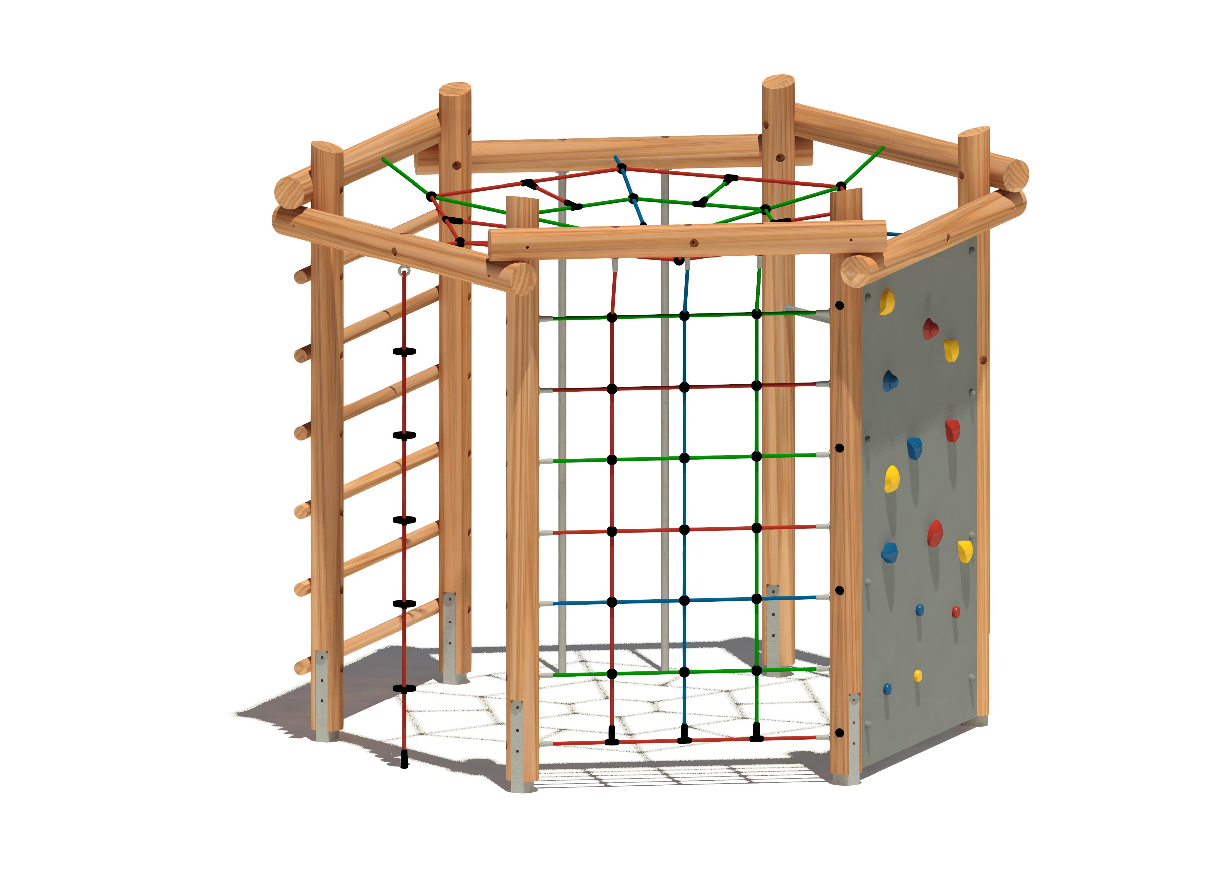 Multikletteranlage 633, Maier Spielplatzgeräte