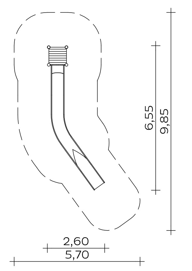 Hangrutsche (2,50) Ansicht 3
