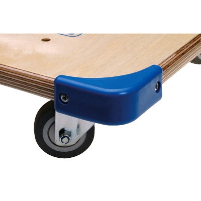 Sport-Thieme Schutzecken-Set für Rollbrett, Sport-Thieme