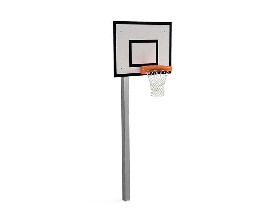 Mini-Basketballanlage Ansicht 2