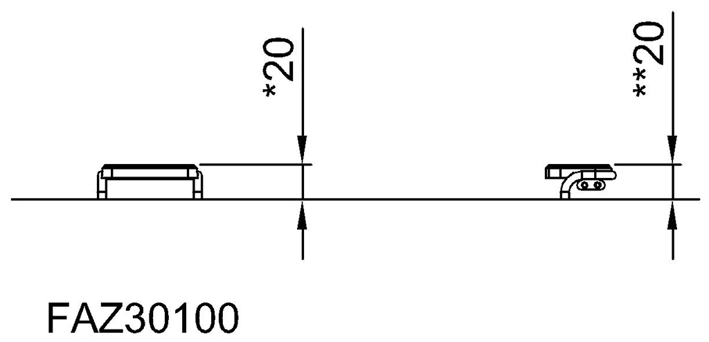 Step, 20 cm FAZ30100 Ansicht 4
