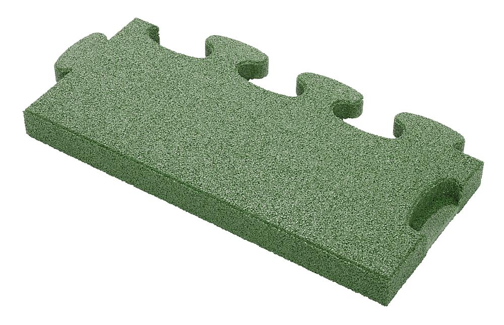 Puzzle Mat 3D ® Randplatte, ohne Zwischenelement, 55x25x4,5 cm