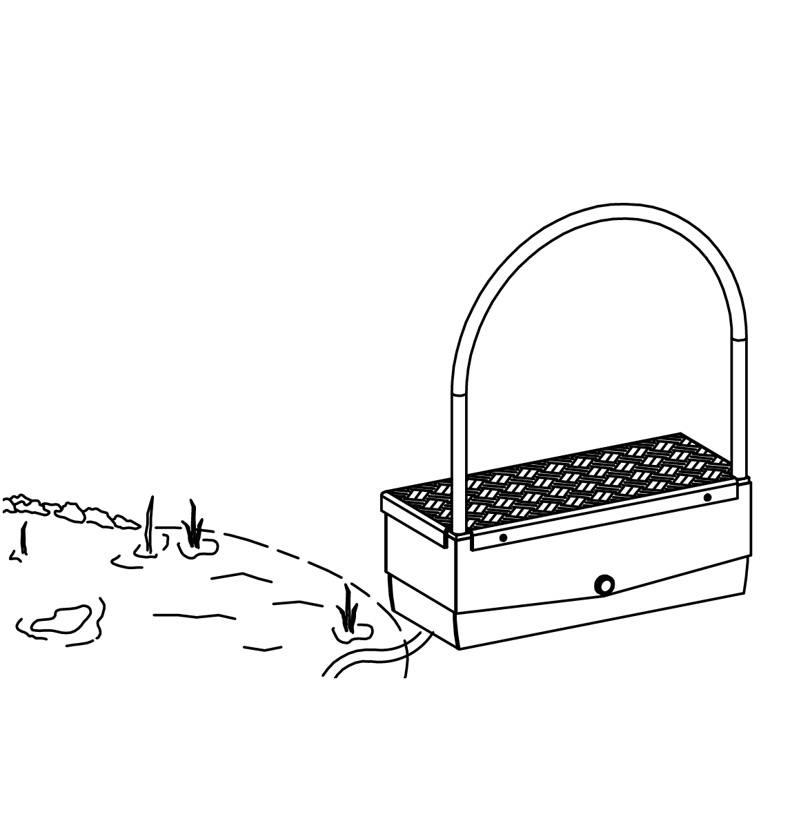 Wipp-Saug-Pumpe, Richter Spielgeräte