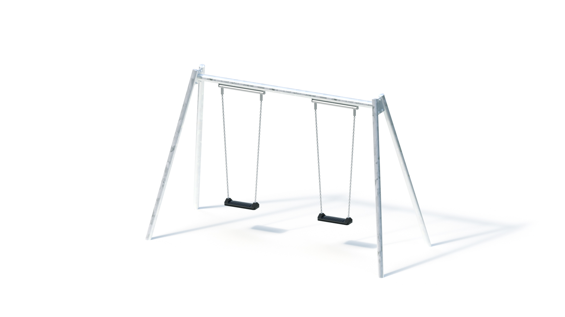 Standardschaukel (2,00) Stahl – verzinkt