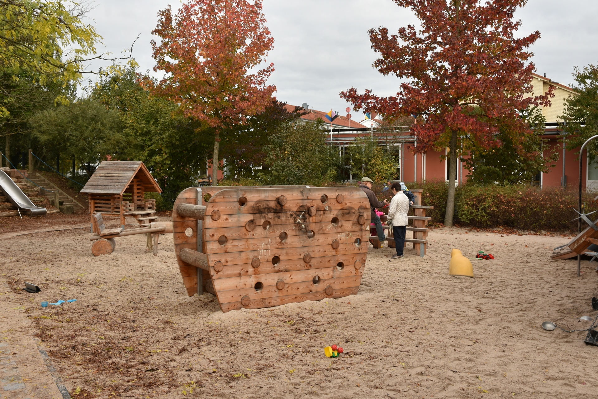 Kletterwelle Ansicht 3