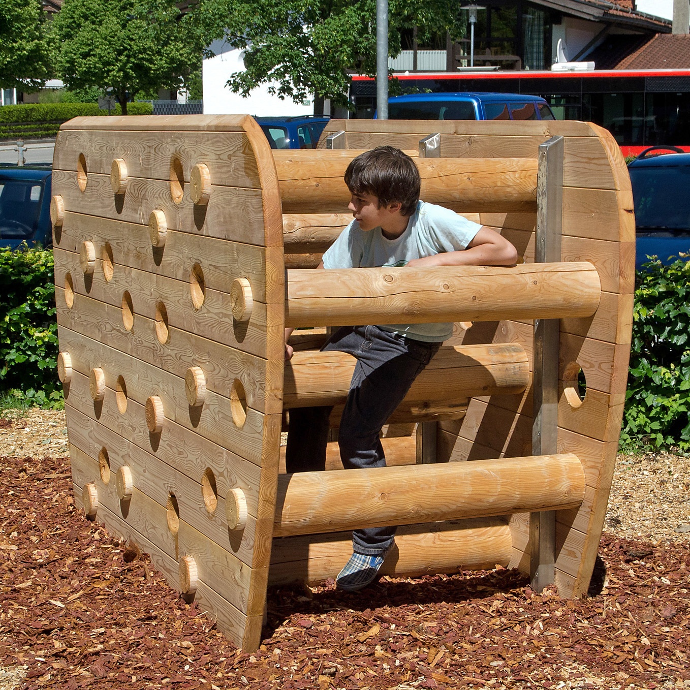 Kletterwelle Ansicht 5