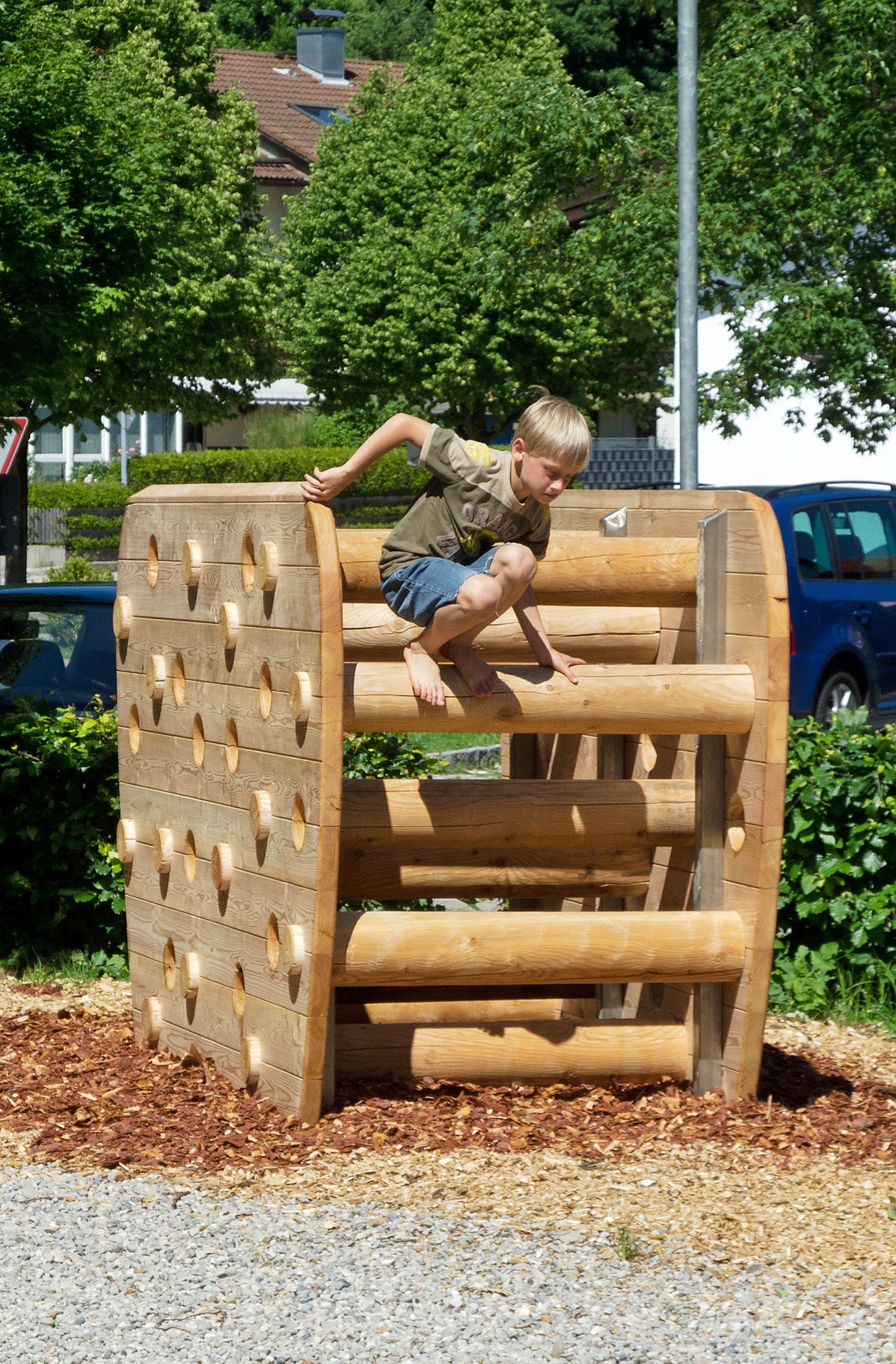 Kletterwelle Ansicht 6