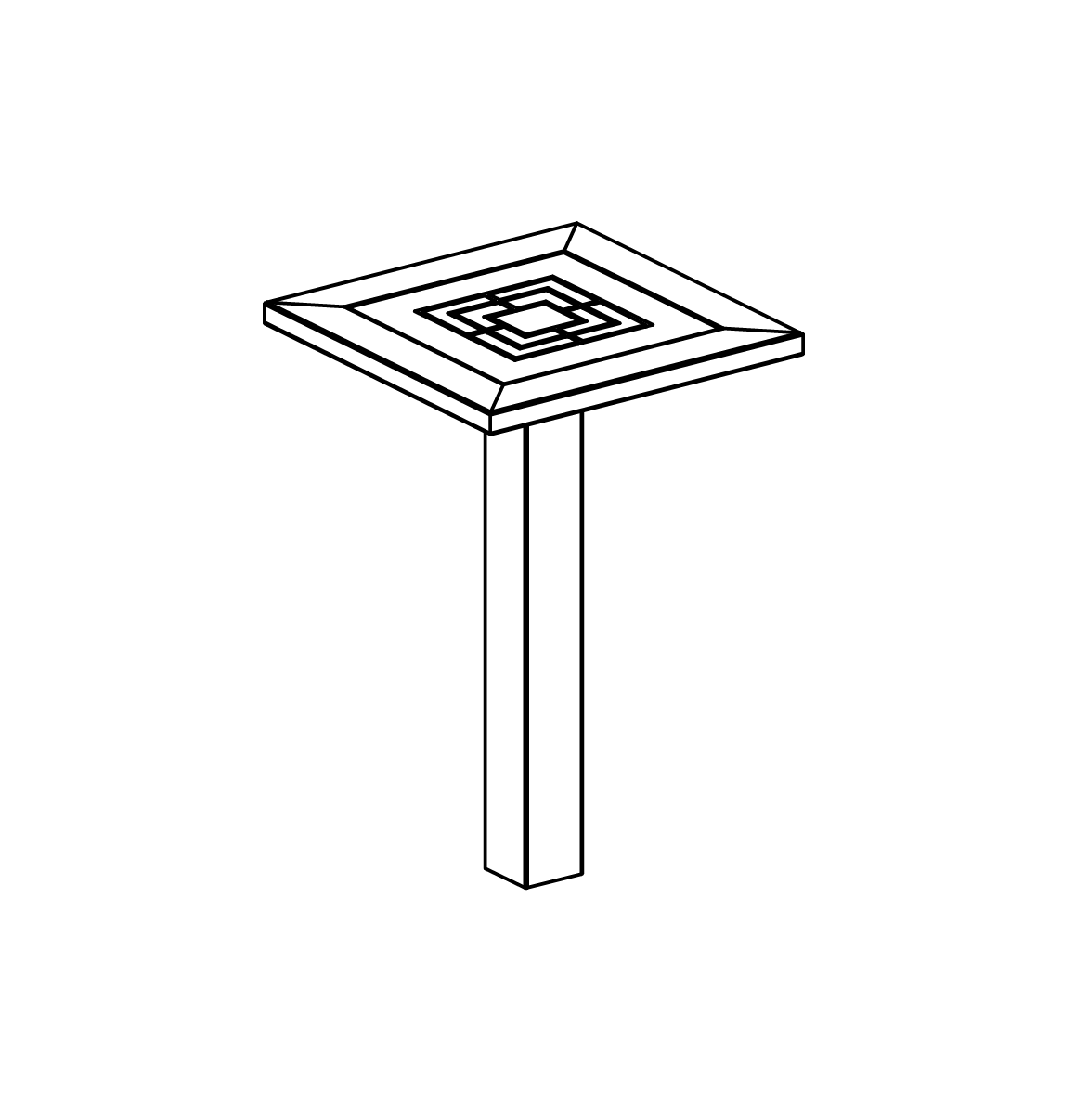 Mühletisch, Richter Spielgeräte