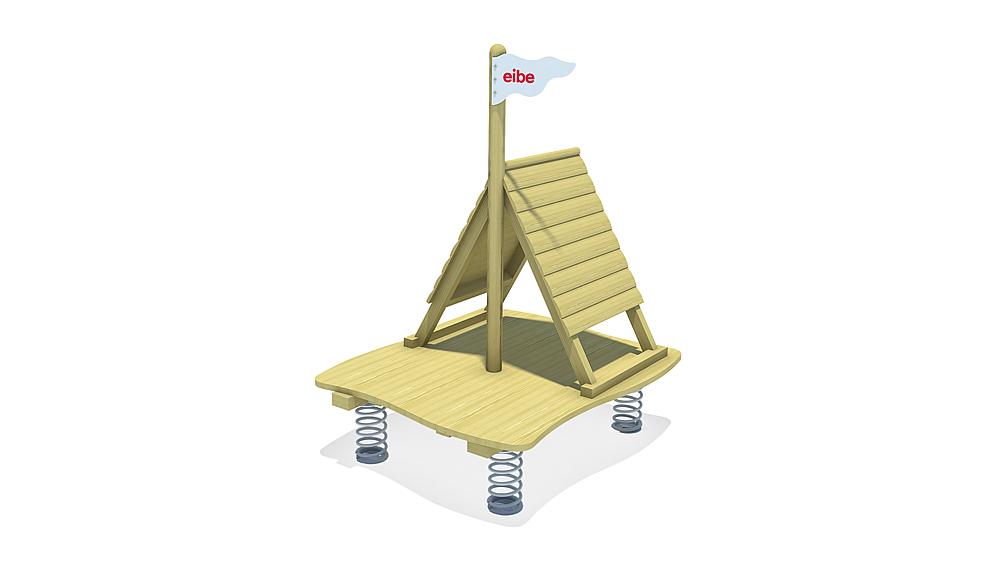 Sandfloß Ansicht 1