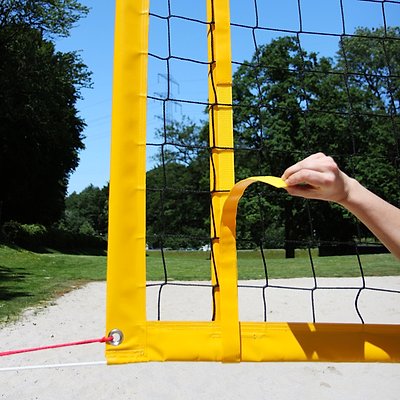 Funtec Beachvolleyball-Antennengarnitur „Plus“ Ansicht 4
