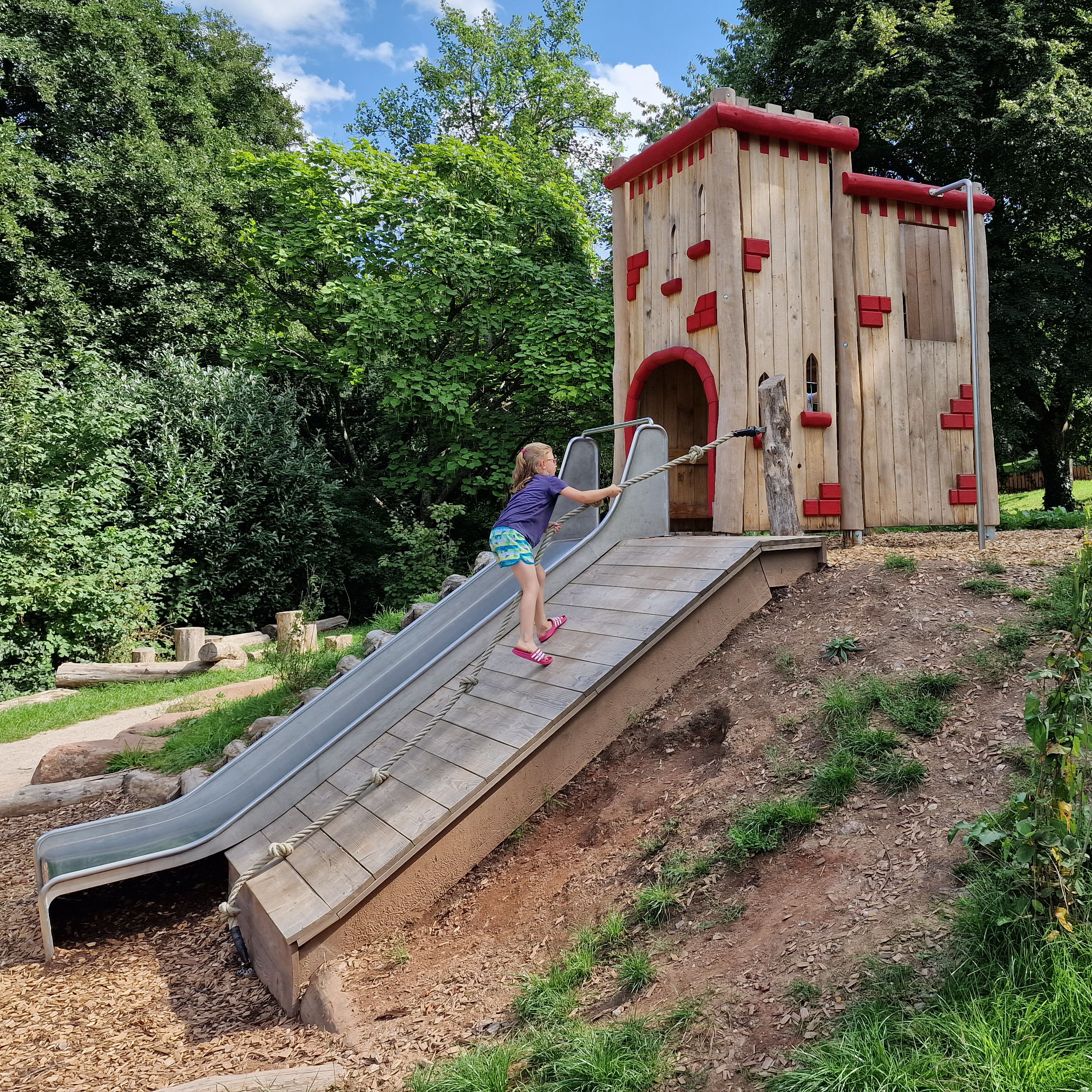 Burgturm Trifels Ansicht 4