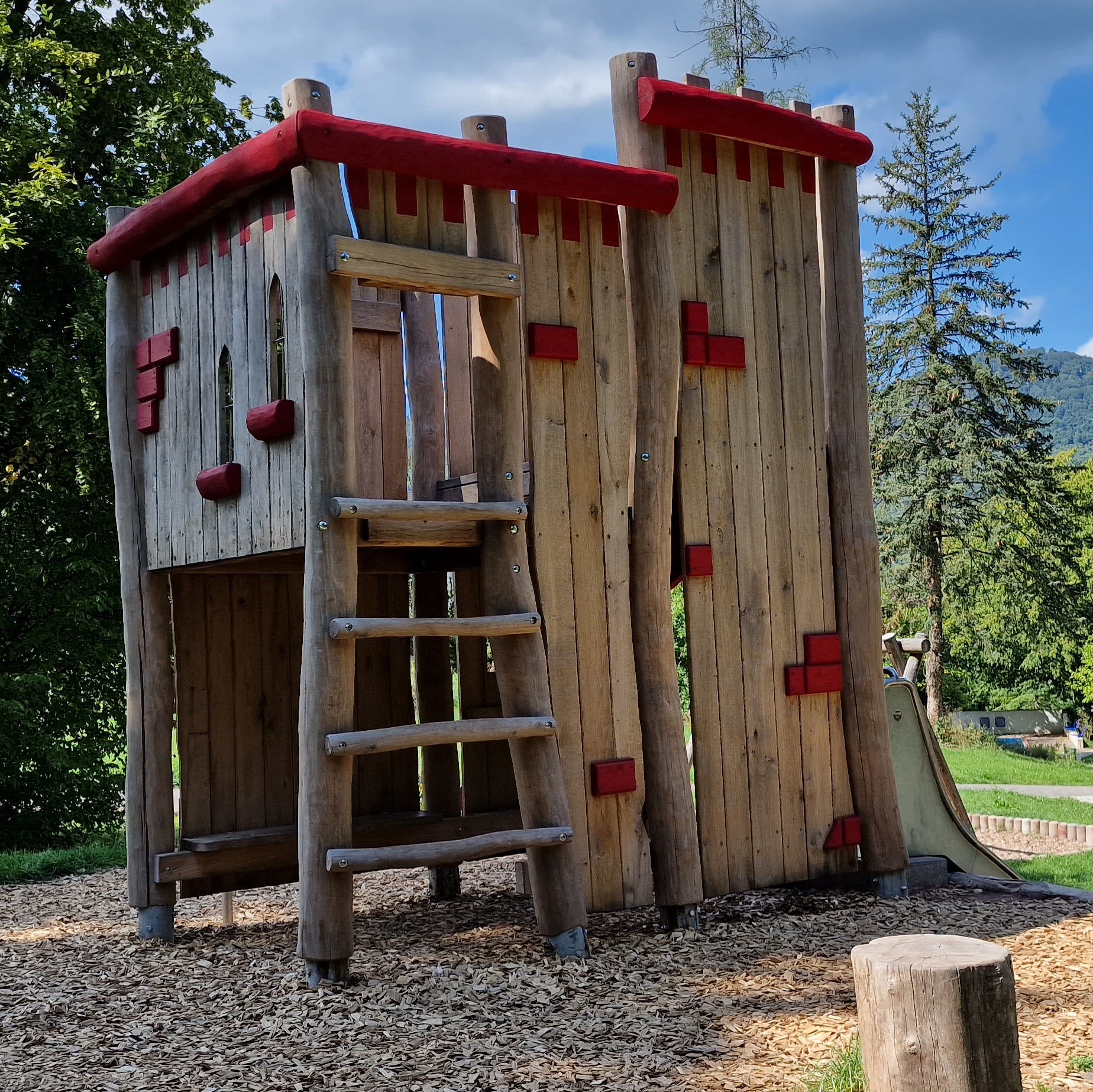 Burgturm Trifels Ansicht 5