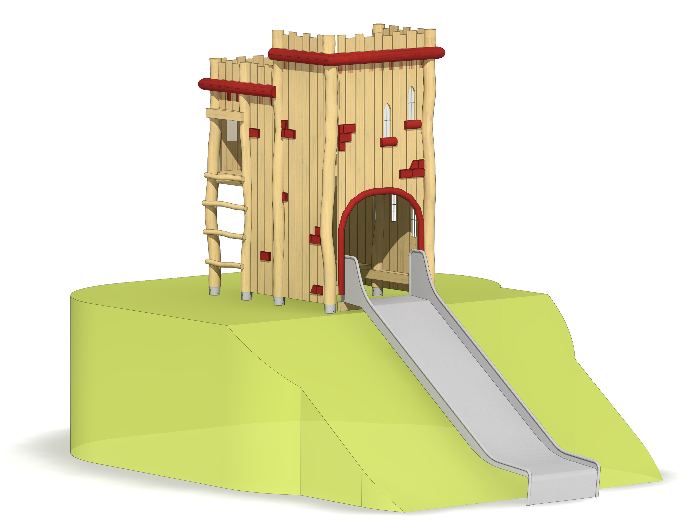 Burgturm Trifels Ansicht 6