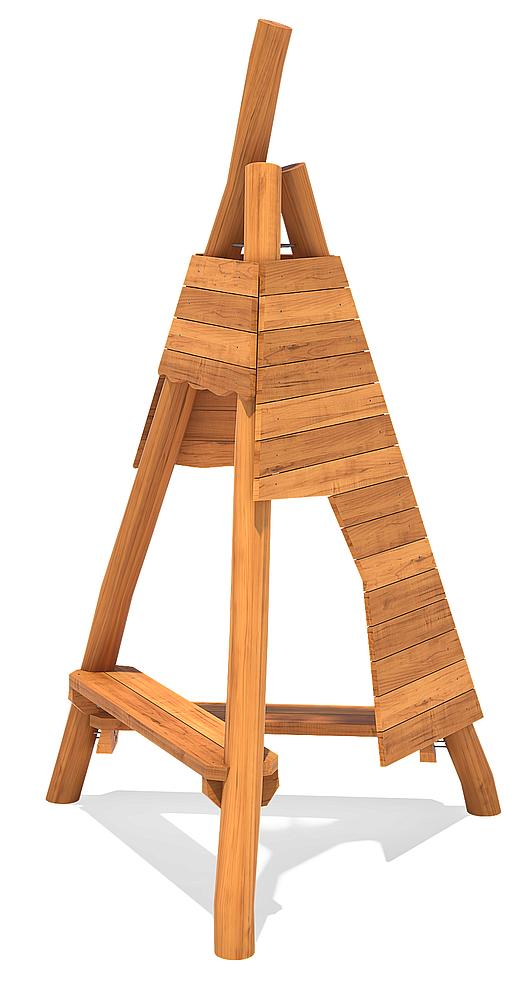 Tipi Elm, eibe