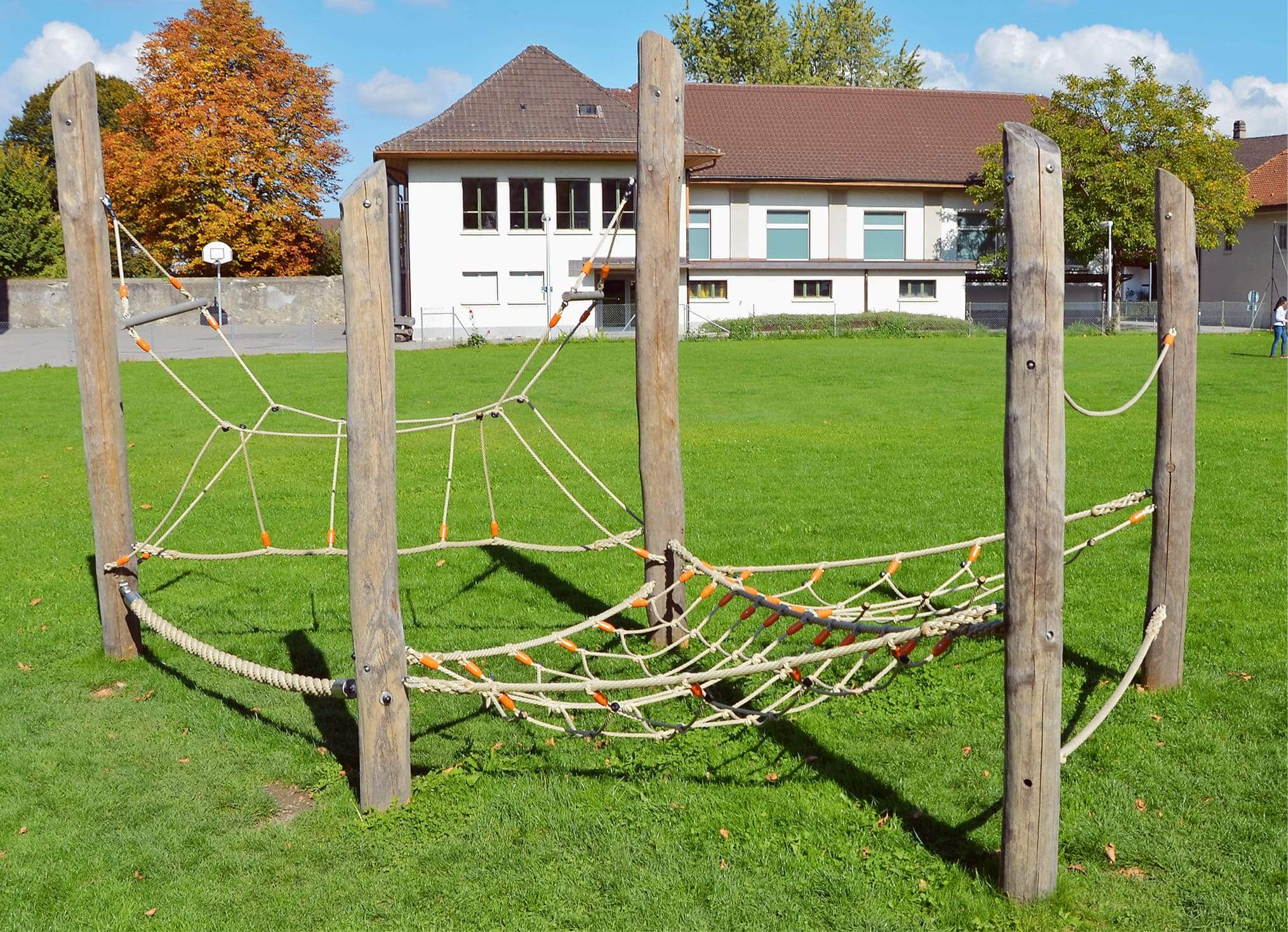 Kletterkombination Variante Piccolo ohne kleine Hängematte Ansicht 4