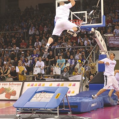 Eurotramp Minitramp „TeamGym Premium“ Ansicht 2