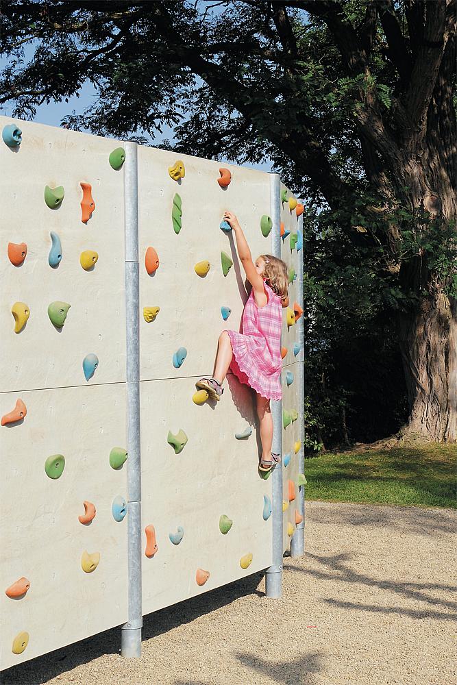 Boulderwand Beton Typ II Ansicht 5