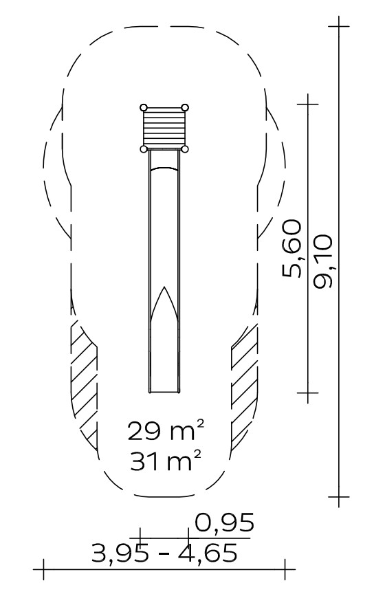 Hangrutsche (2,20) Ansicht 3