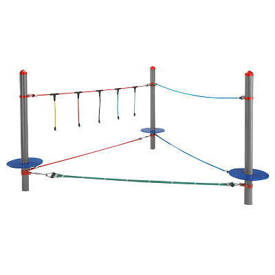 Huck Seilspielgeräte Slackmaster, Sport-Thieme