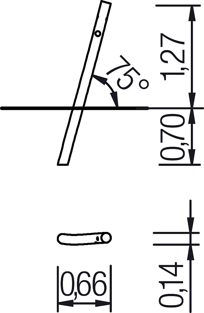 Pfosten für Gartenschlauch Ansicht 6