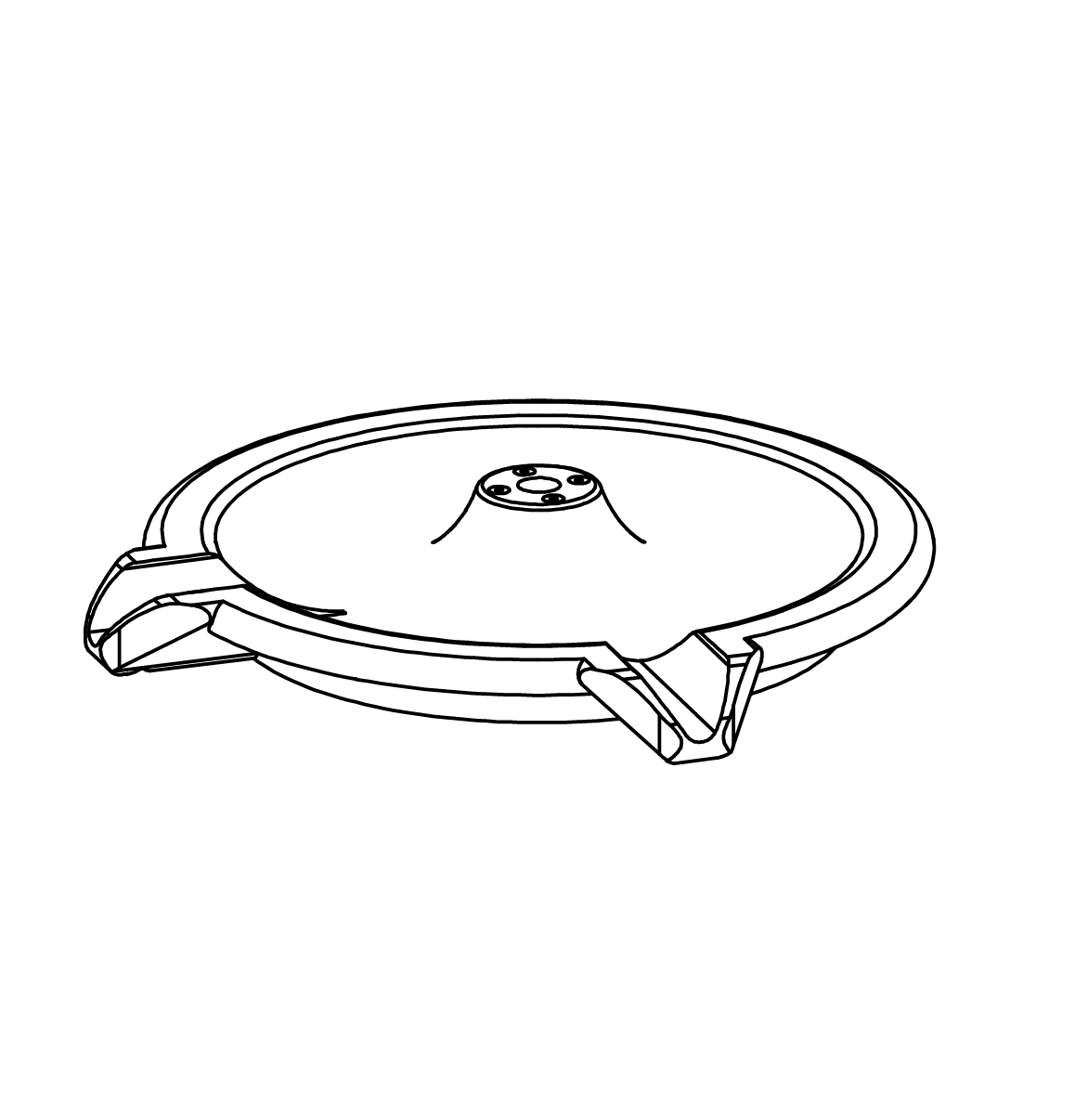 Runde Wasserschale, Richter Spielgeräte