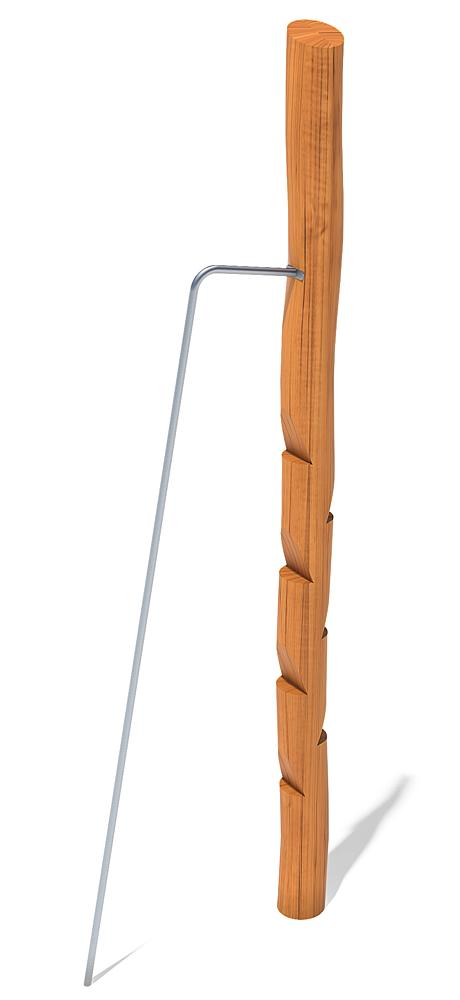Kletterstamm Juda Ansicht 1