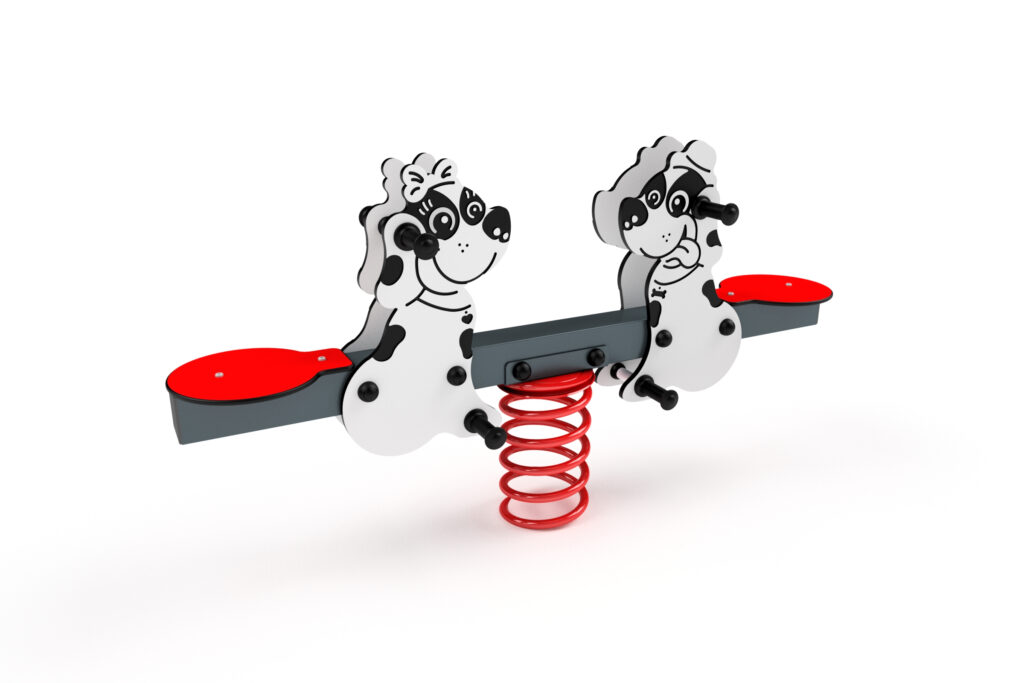 3401A Federwippe - Doppelhund, Astrus