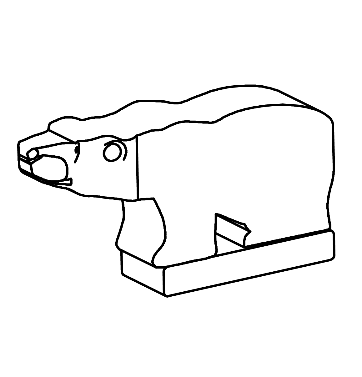 Eisbärin, Richter Spielgeräte