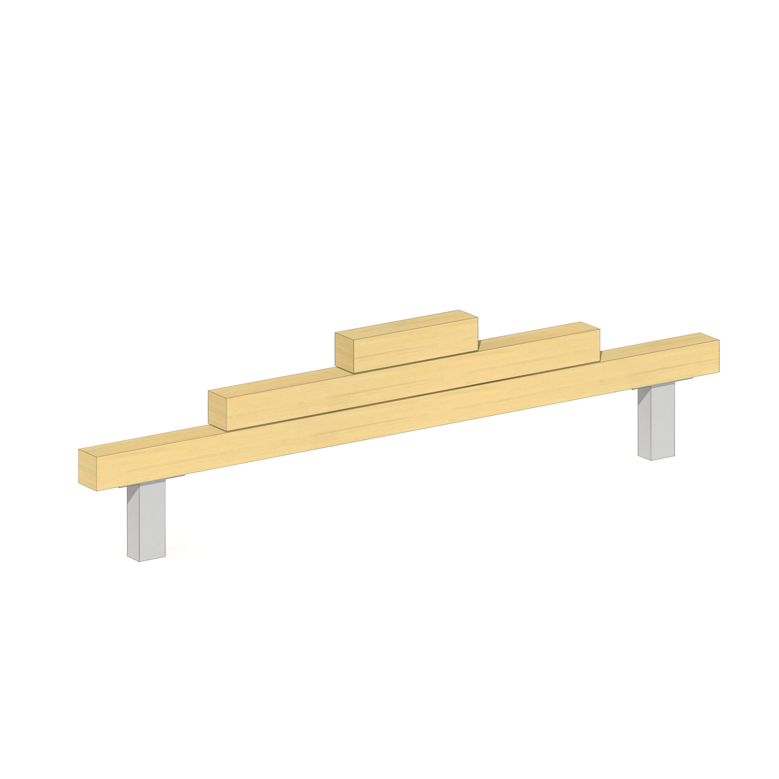 Balanciertreppe 2m