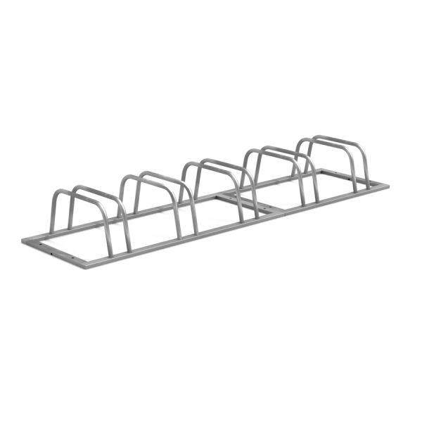 Farradständer Reihenparker für 5 Fahrräder, Larslaj