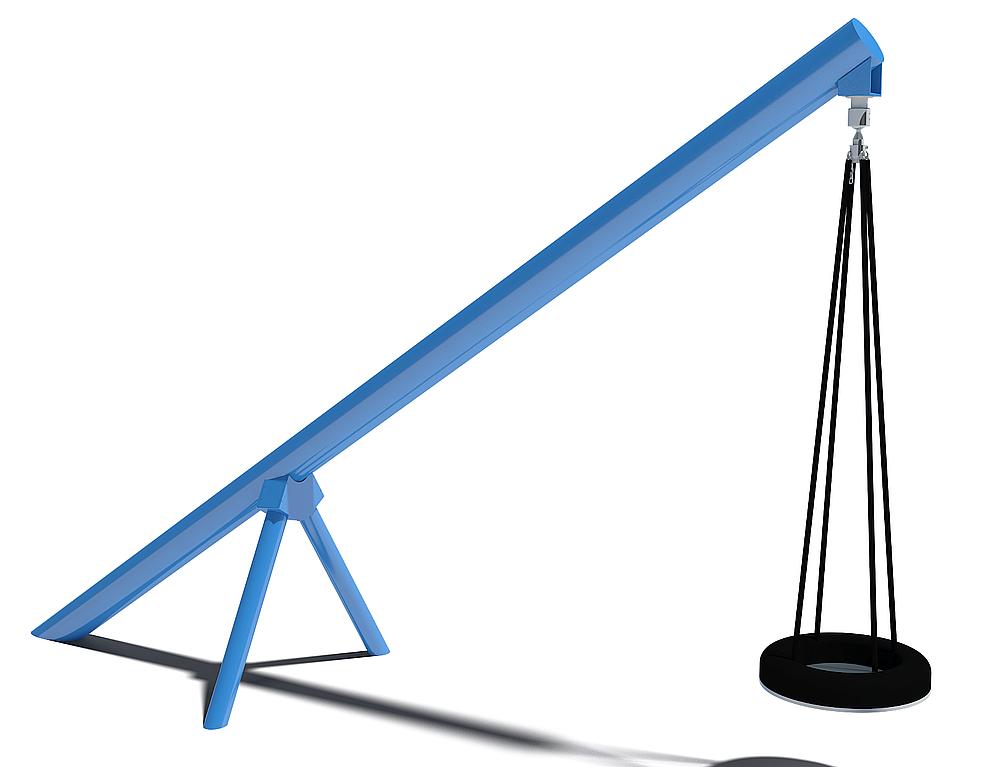 Tarzanschwinge mit Sitz Ansicht 4