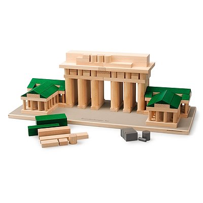 Erzi Bausteine-Set „Brandenburger Tor“ Ansicht 2
