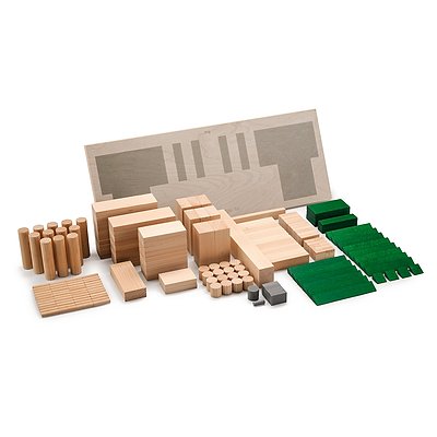 Erzi Bausteine-Set „Brandenburger Tor“ Ansicht 3