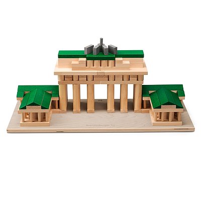 Erzi Bausteine-Set „Brandenburger Tor“ Ansicht 4