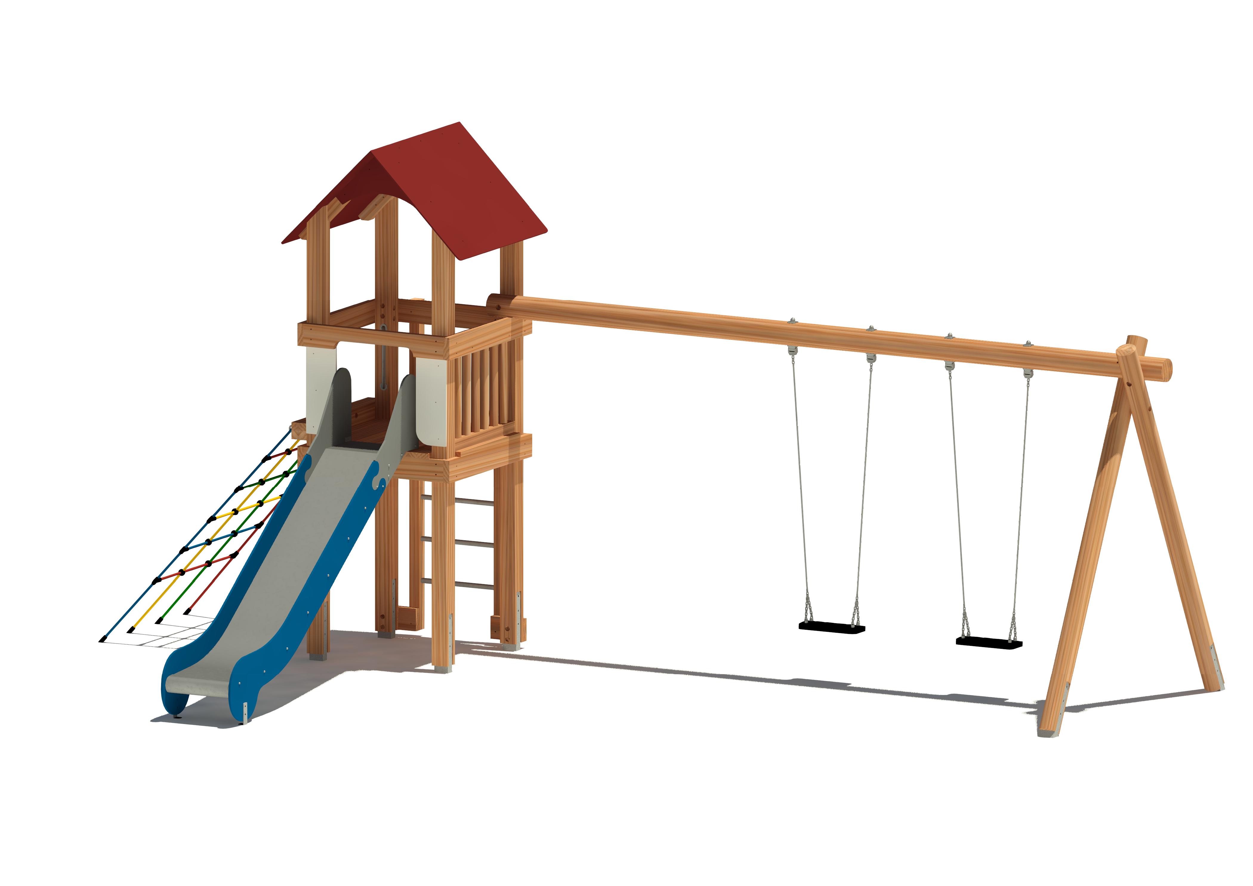 Spielturm Anna 9080, Maier Spielplatzgeräte