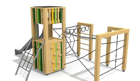 bimbox Kletterwelt BURG - lasiert
