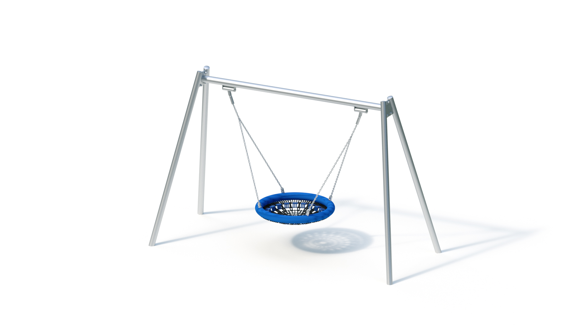 Standardkorbschaukel (2,00) Edelstahl