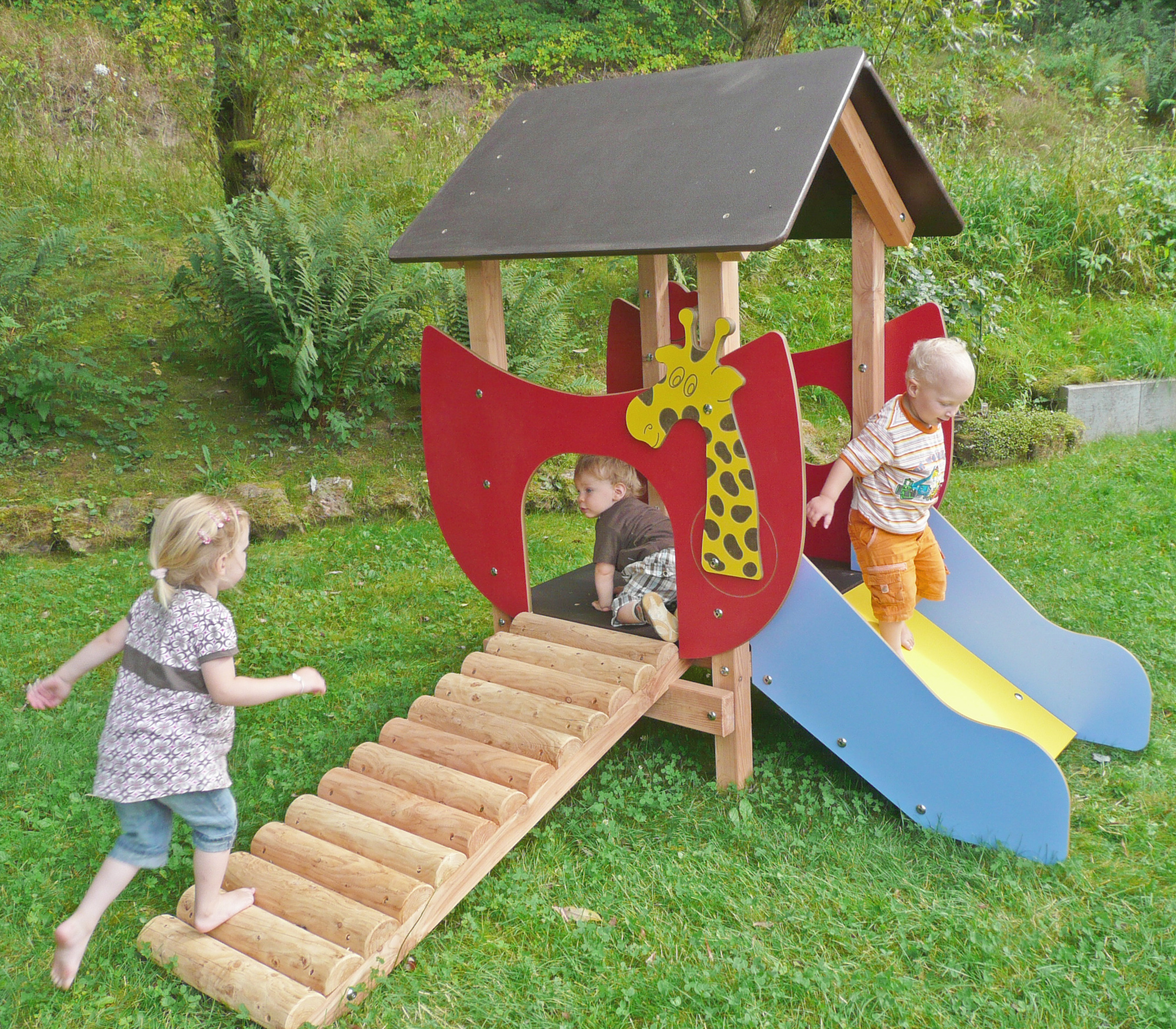 Minispielanlage Arche Noah
