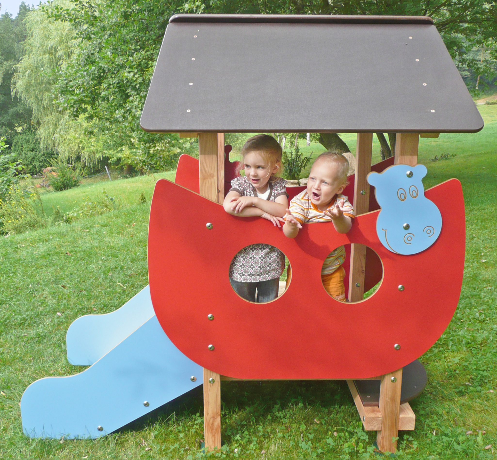 Minispielanlage Arche Noah Ansicht 4