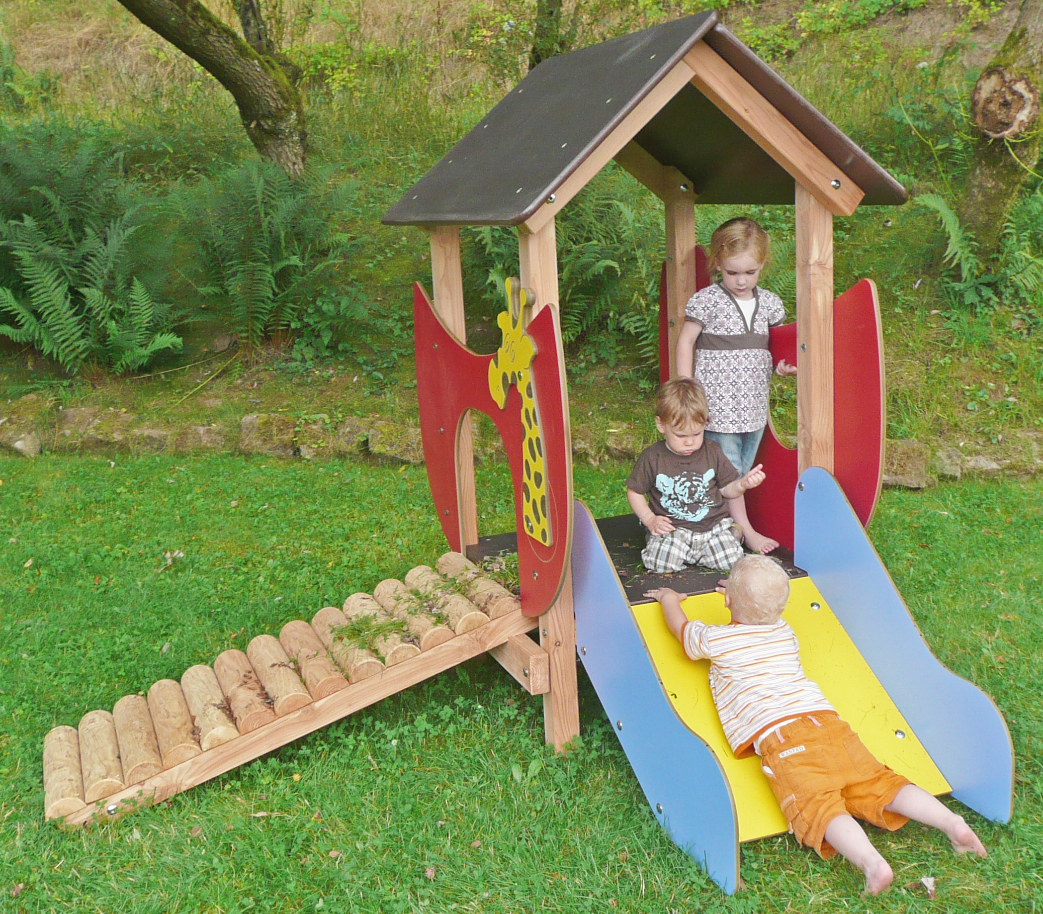 Minispielanlage Arche Noah Ansicht 5